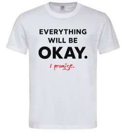 Чоловіча футболка Everything will be okay