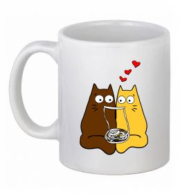 Чашка керамічна Коти