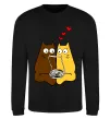 Свитшот Коти Черный фото