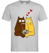 Мужская футболка Коти Серый Мужская футболка Коти Серый фото