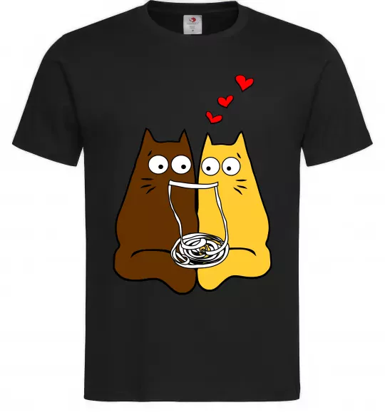 Мужская футболка Коти Черный фото