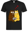 Мужская футболка Коти Черный Мужская футболка Коти Черный фото