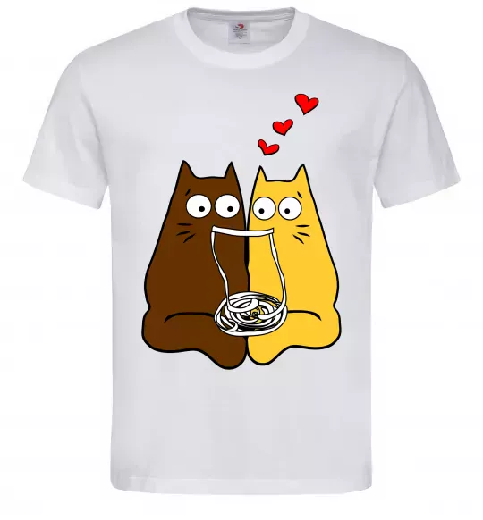 Мужская футболка Коти Белый фото