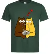 Мужская футболка Коти Темно-зеленый Мужская футболка Коти Темно-зеленый фото