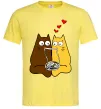 Мужская футболка Коти Лимонный Мужская футболка Коти Лимонный фото