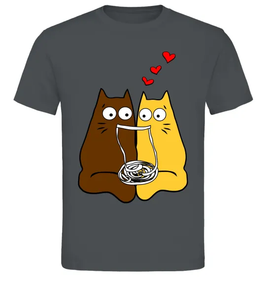 Мужская футболка Коти Графит фото