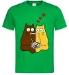 Мужская футболка Коти Зеленый Мужская футболка Коти Зеленый фото