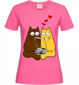 Женская футболка Час для обіймів настав Голубой фото Женская футболка Час для обіймів настав Голубой фото