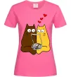 Женская футболка Коти Ярко-розовый Женская футболка Коти Ярко-розовый фото