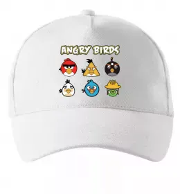 Кепка Mafia 2 Білий фото