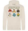 Женская толстовка (худи) ANGRY BIRDS персонажи Таш Женская толстовка (худи) ANGRY BIRDS персонажи Таш фото