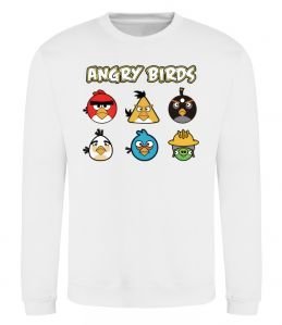 Свитшот ANGRY BIRDS персонажи