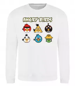 Свитшот Gamer starter pack Белый фото