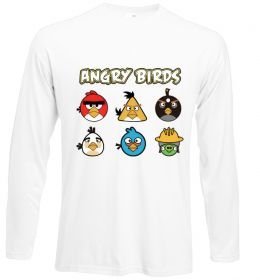 Лонгслив ANGRY BIRDS персонажи
