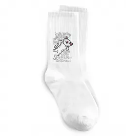 Носки Music smile Белый фото