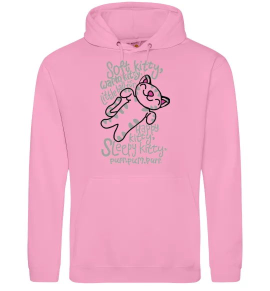 Жіноча толстовка (худі) PURR PURR PURR Рожевий фото
