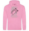 Жіноча толстовка (худі) PURR PURR PURR Рожевий фото