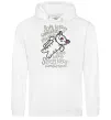 Жіноча толстовка (худі) PURR PURR PURR Білий фото