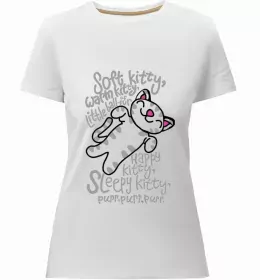 Женская премиум футболка GANGNAM Белый фото