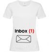 Жіноча футболка INBOX(1) Білий фото