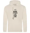 Чоловіча толстовка (худі) Keep calm and fish on Таш Чоловіча толстовка (худі) Keep calm and fish on Таш фото