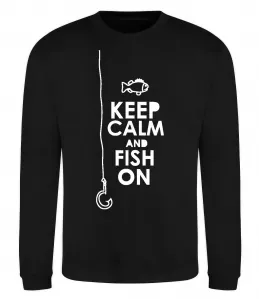 Свитшот Keep calm and drive Honda Серый меланж фото