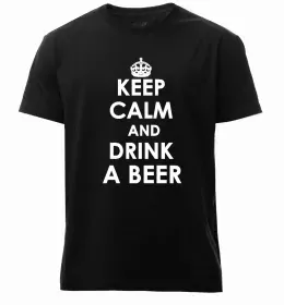 Мужская премиум футболка