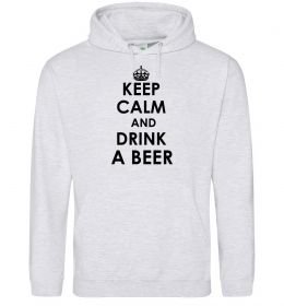 Жіноча толстовка (худі) KEEP CALM AND DRINK A BEER