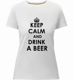 Женская премиум футболка