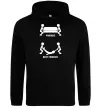 Чоловіча толстовка (худі) BEST FRIEND Чорний Чоловіча толстовка (худі) BEST FRIEND Чорний фото