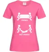 Жіноча футболка BEST FRIEND Яскраво-рожевий Жіноча футболка BEST FRIEND Яскраво-рожевий фото