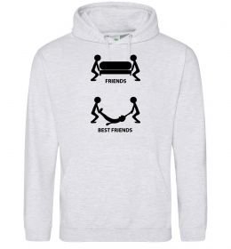 Жіноча толстовка (худі) BEST FRIEND