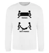 Свитшот BEST FRIEND Белый фото