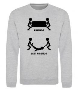 Свитшот BEST FRIEND Свитшот BEST FRIEND