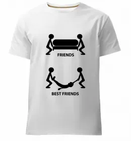 Мужская премиум футболка