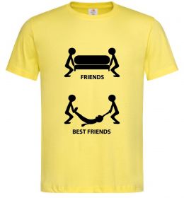 Мужская футболка BEST FRIEND
