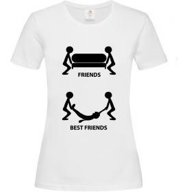 Женская футболка BEST FRIEND Женская футболка BEST FRIEND