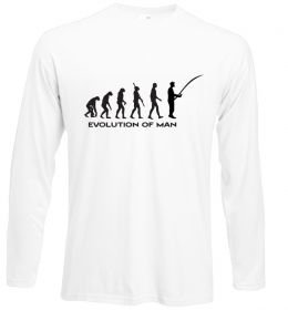 Лонгслив EVOLUTION OF MAN