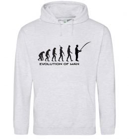 Чоловіча толстовка (худі) EVOLUTION OF MAN Чоловіча толстовка (худі) EVOLUTION OF MAN