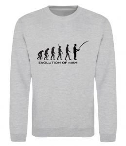 Свитшот EVOLUTION OF MAN