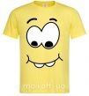 Чоловіча футболка SHY SMILE Лимонний фото