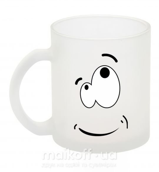Чашка скляна CARTOON SMILE Фроузен фото