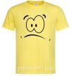 Мужская футболка SHOCKED SMILE Лимонный фото