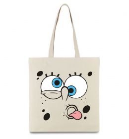 Еко-сумка Sponge Bob кривляється