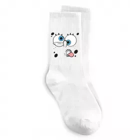 Шкарпетки Патрік танцює Білий фото