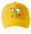 Кепка Sponge Bob кривляется Солнечно желтый фото