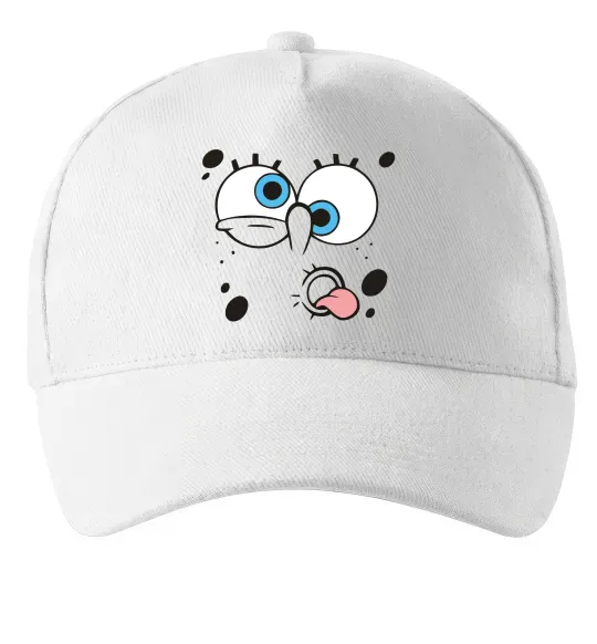 Кепка Sponge Bob кривляється Белый фото