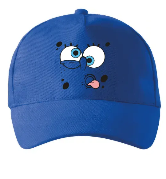 Кепка Sponge Bob кривляється Ярко-синий фото