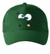 Кепка Sponge Bob кривляється Темно-зеленый фото