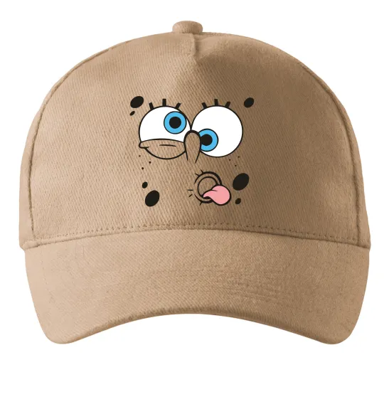 Кепка Sponge Bob кривляється Песочный фото